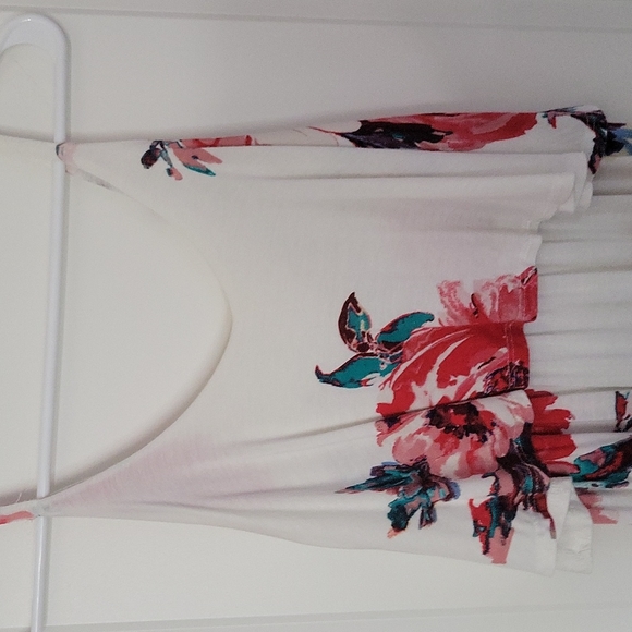 Sweet Lovely maxi dress floral print - Picture 4 of 6